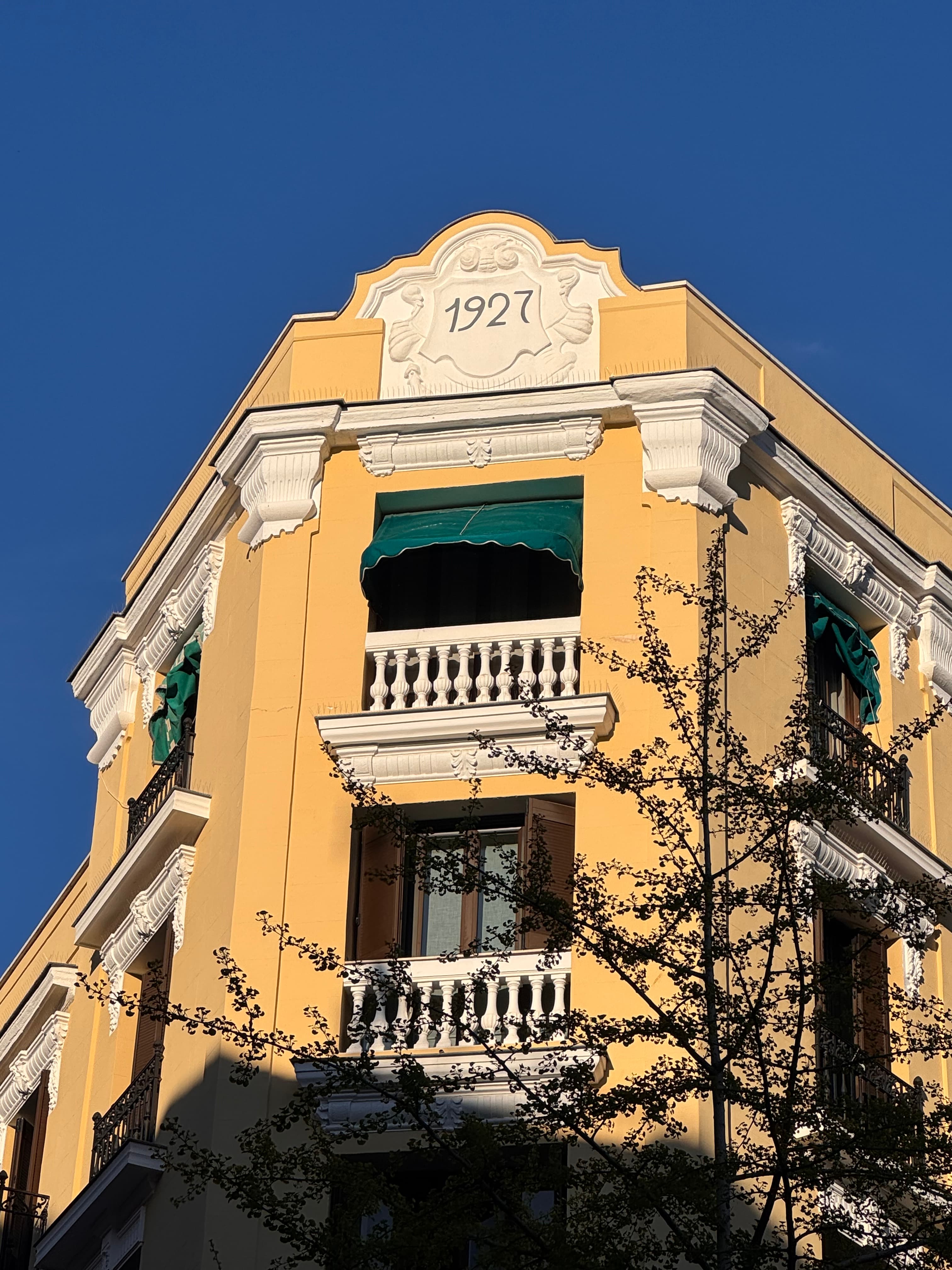 Edificios residenciales en Madrid